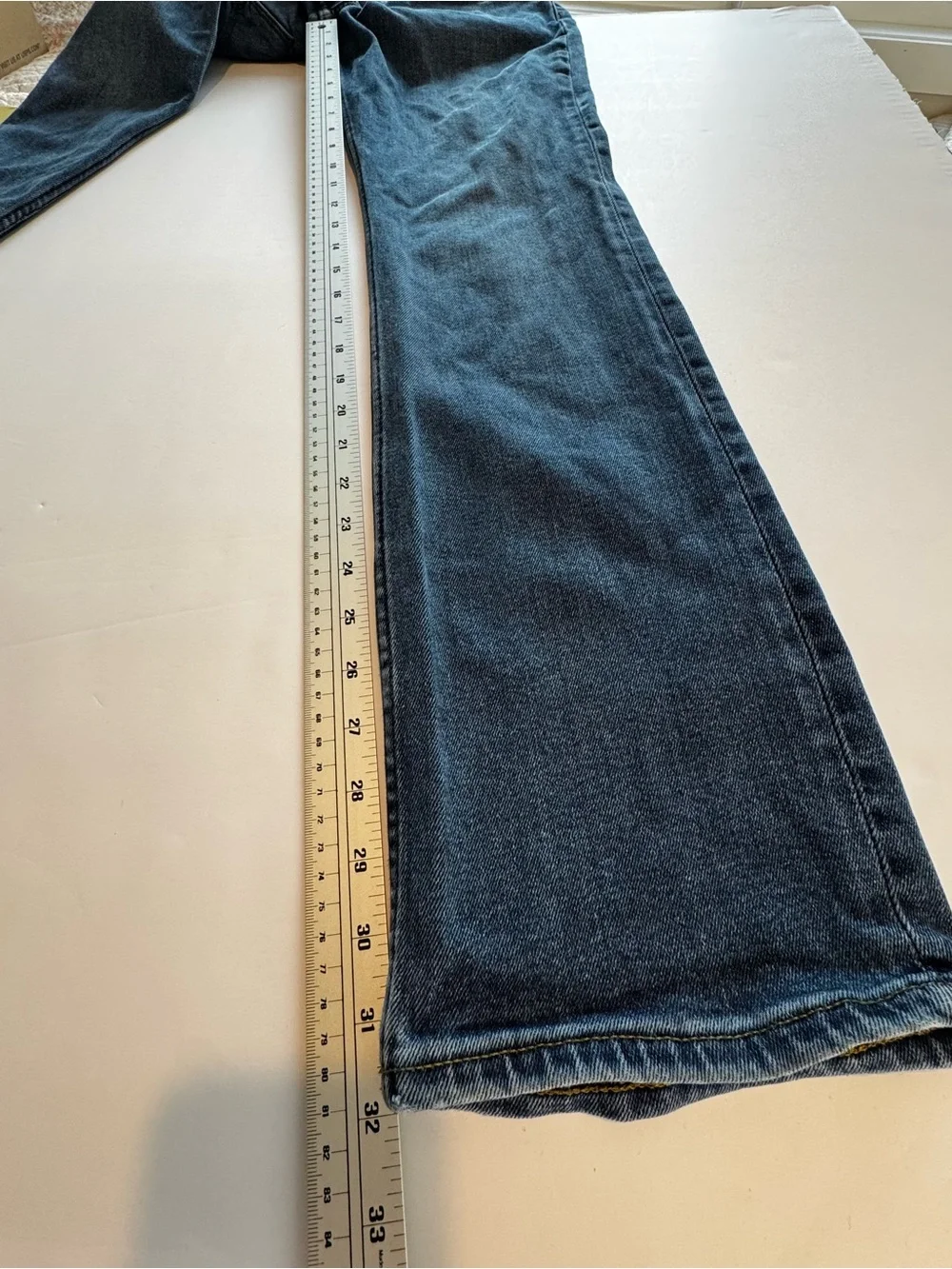 Banana Republic Legacy Men’s 31x32 Bootcut Fit Dark Wash Stretch Jeans